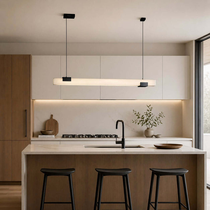 Cary Alabaster Pendant Light
