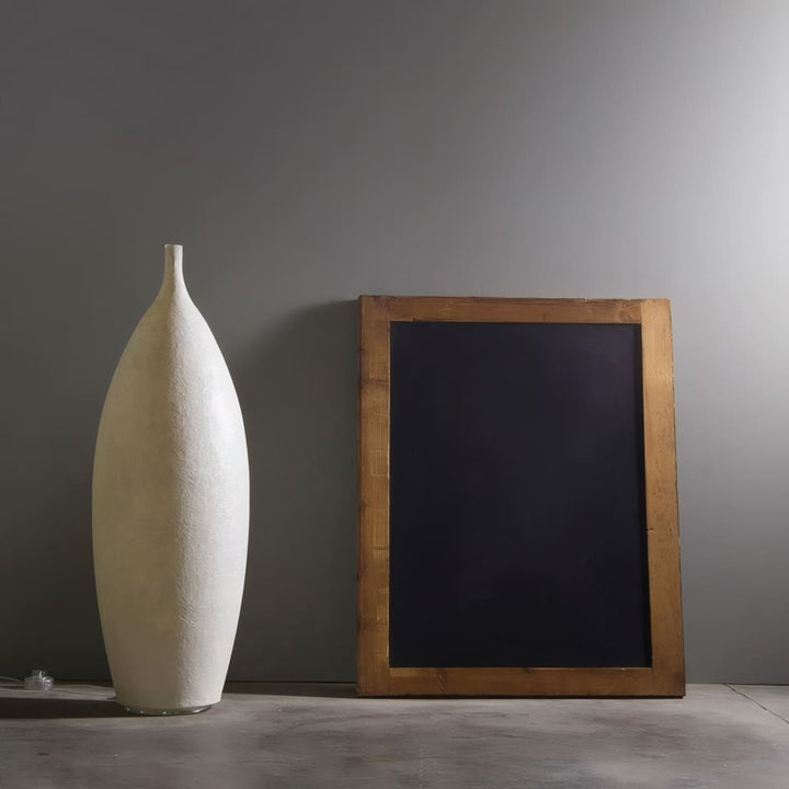 Creative Bottle Floor Lamp – Modern Creative Resin Art Vase