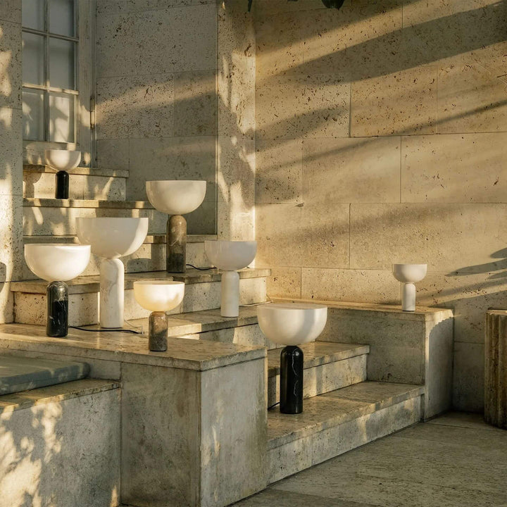 Pirelo Table Lamp – Nordic Modern Minimalist Marble Art Design