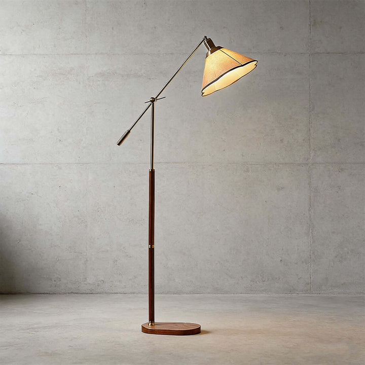 Molti Floor Lamp – American Style Modern Fabric Lighting