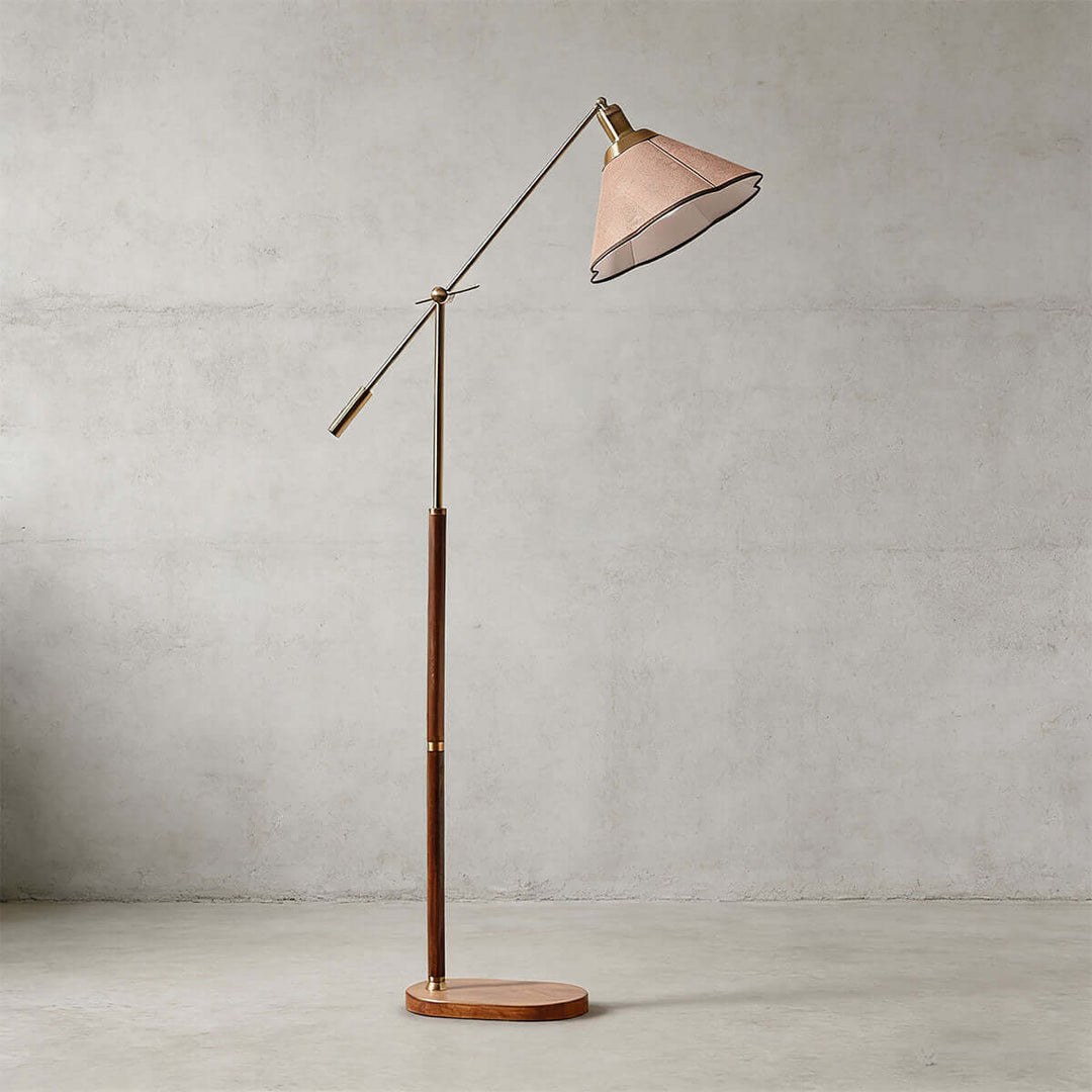 Molti Floor Lamp – American Style Modern Fabric Lighting