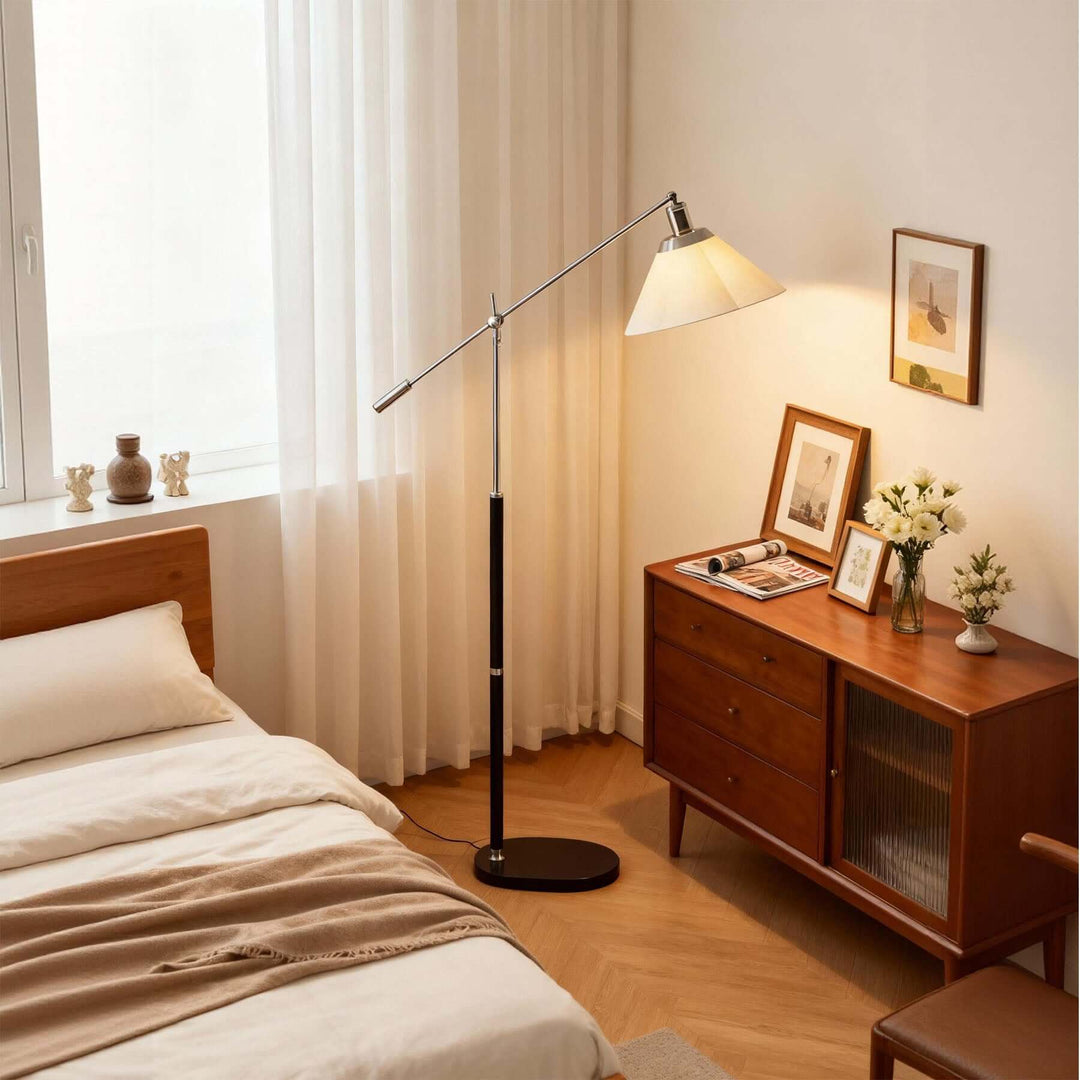 Molti Floor Lamp – American Style Modern Fabric Lighting
