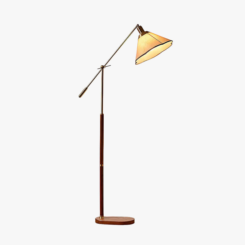 Molti Floor Lamp – American Style Modern Fabric Lighting