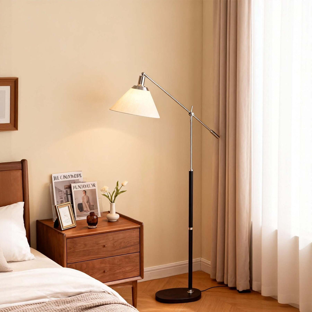 Molti Floor Lamp – American Style Modern Fabric Lighting