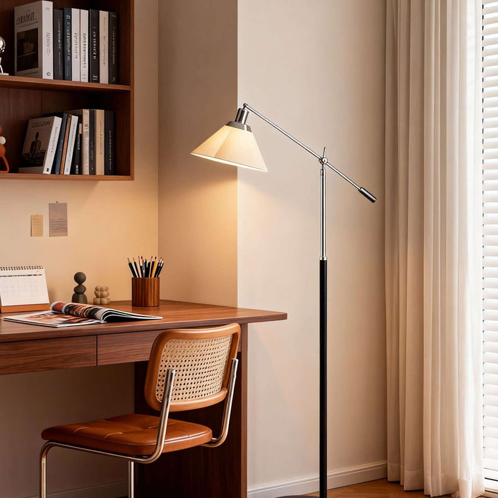 Molti Floor Lamp – American Style Modern Fabric Lighting