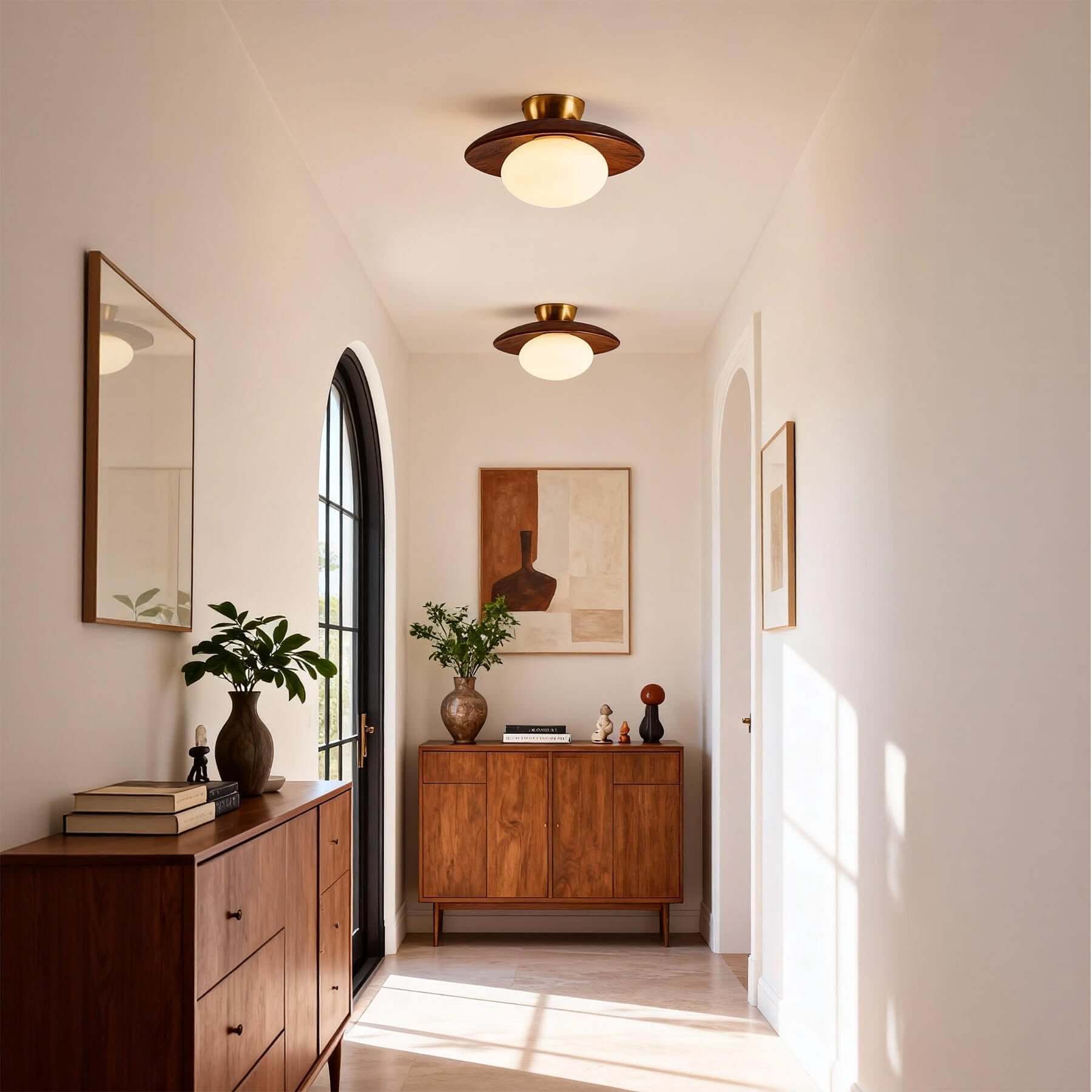 Derava Ceiling Lamp – Modern Nordic Hallway Porch Light – Vinlighting