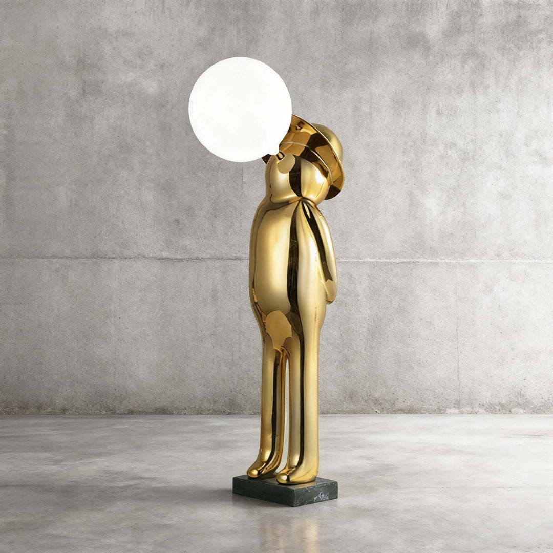 Molunu Sculptural Table Lamp – Interesting Cream Table Light