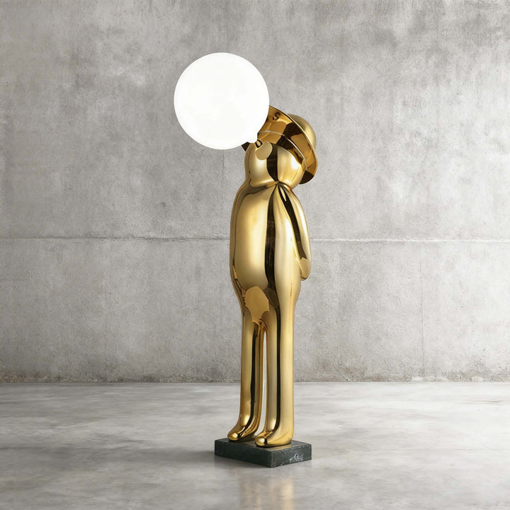 Molunu Sculptural Table Lamp – Interesting Cream Table Light