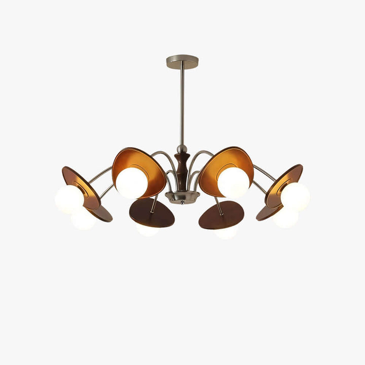 Moyen Chandelier – Nordic Minimalist Retro Living Room Lamp