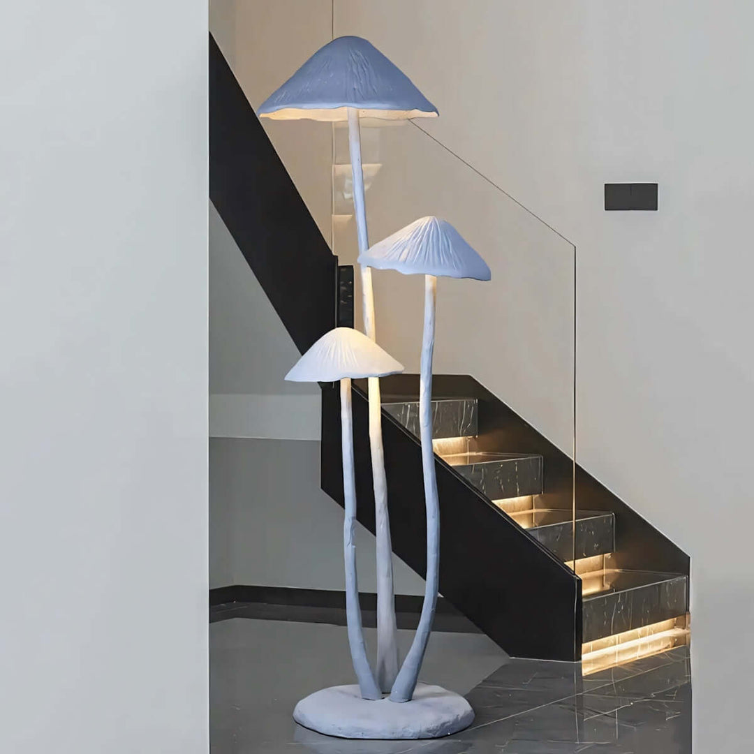 Mushroom Sculpture Floor Lamp – Creative Mushroom Lamp
