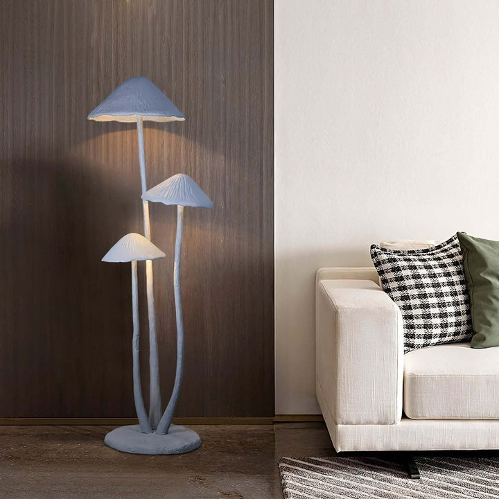 Mushroom Sculpture Floor Lamp – Creative Mushroom Lamp