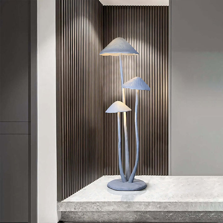 Mushroom Sculpture Floor Lamp