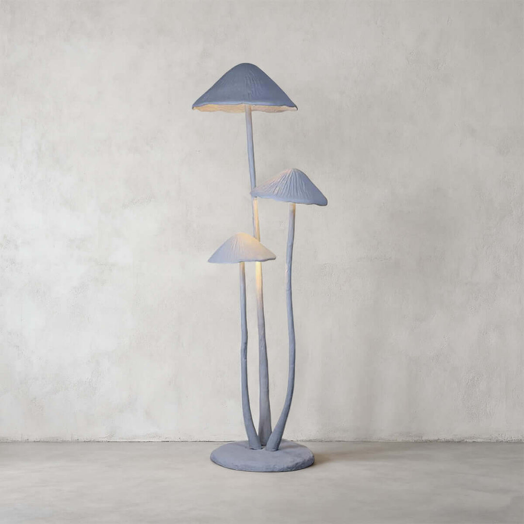 Mushroom Sculpture Floor Lamp – Creative Mushroom Lamp