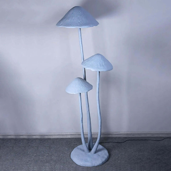 Mushroom Sculpture Floor Lamp