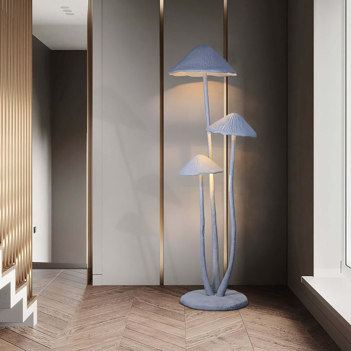 Mushroom Sculpture Floor Lamp – Creative Mushroom Lamp