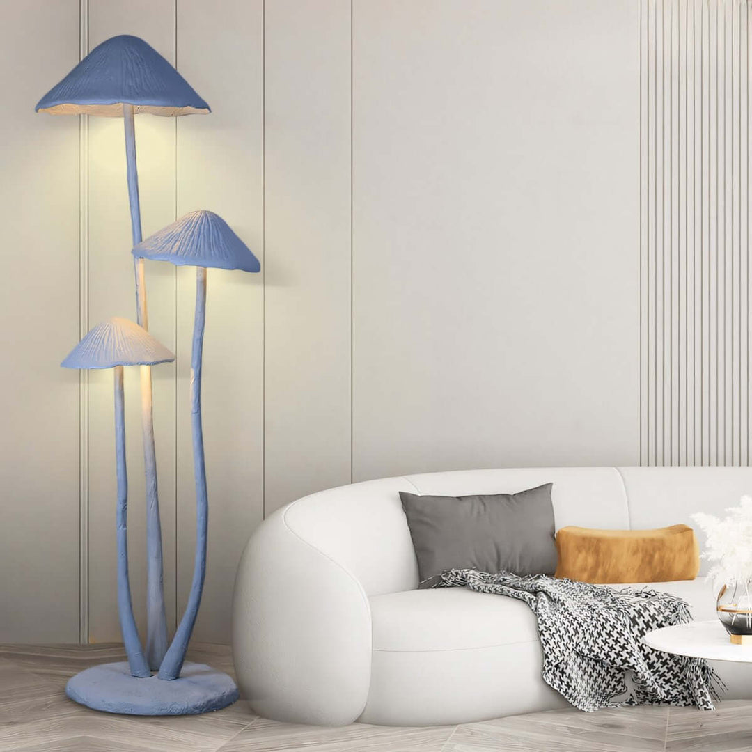 Mushroom Sculpture Floor Lamp – Creative Mushroom Lamp
