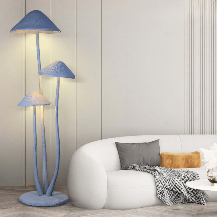 Mushroom Sculpture Floor Lamp – Creative Mushroom Lamp