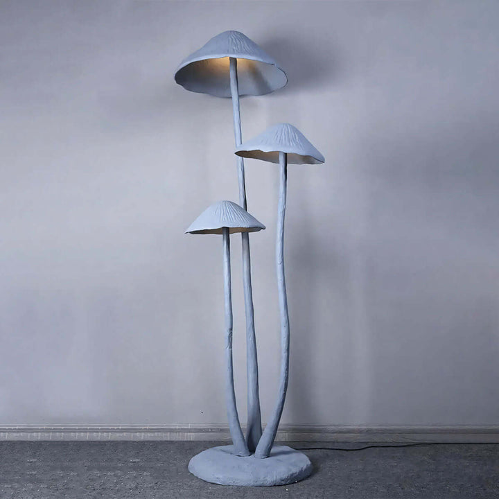Mushroom Sculpture Floor Lamp