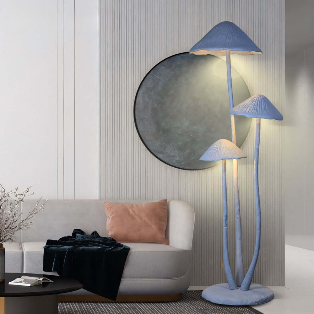 Mushroom Sculpture Floor Lamp – Creative Mushroom Lamp