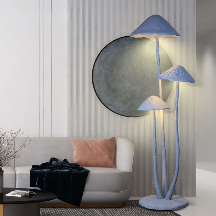 Mushroom Sculpture Floor Lamp – Creative Mushroom Lamp