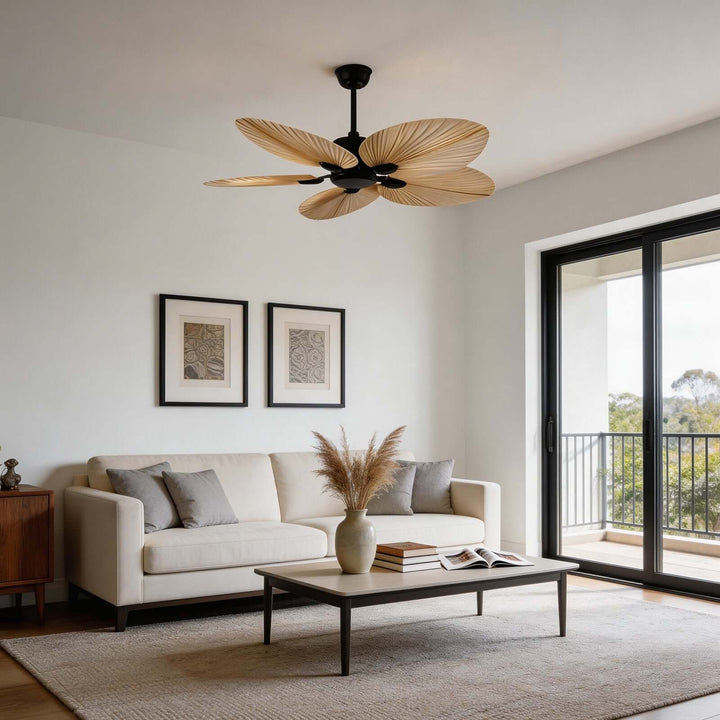 Mynari Ceiling Fan - Modern Wabi-Sabi ABS Ceiling Fans