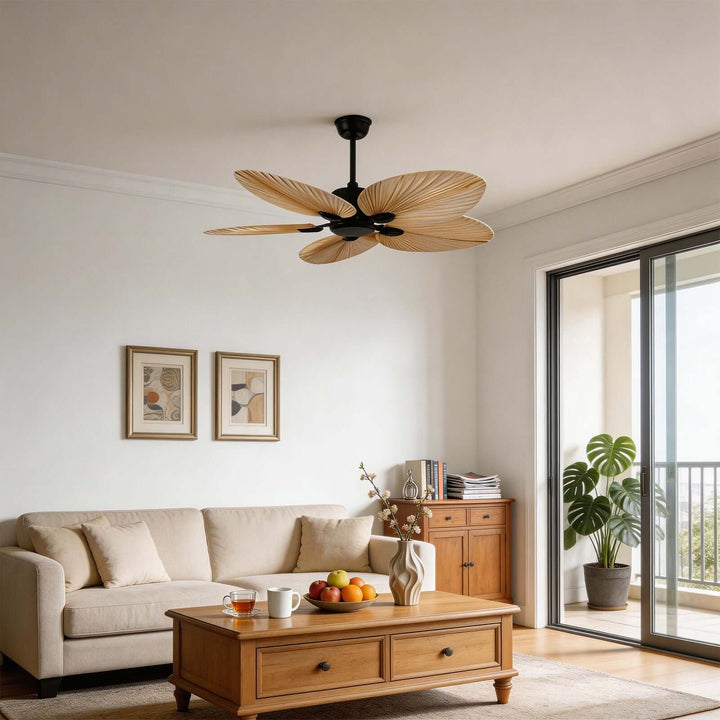 Mynari Ceiling Fan - Modern Wabi-Sabi ABS Ceiling Fans