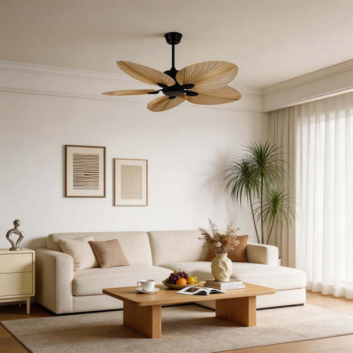 Mynari Ceiling Fan - Modern Wabi-Sabi ABS Ceiling Fans