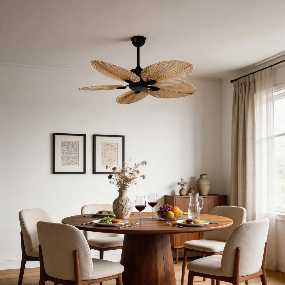 Mynari Ceiling Fan - Modern Wabi-Sabi ABS Ceiling Fans