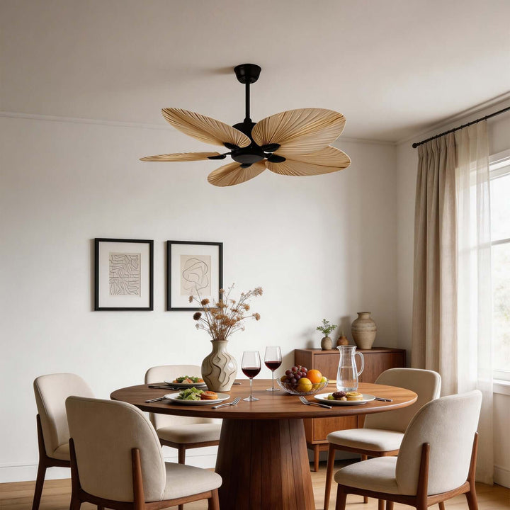 Mynari Ceiling Fan - Modern Wabi-Sabi ABS Ceiling Fans