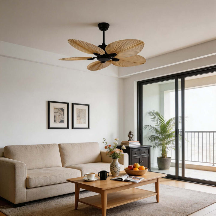 Mynari Ceiling Fan - Modern Wabi-Sabi ABS Ceiling Fans