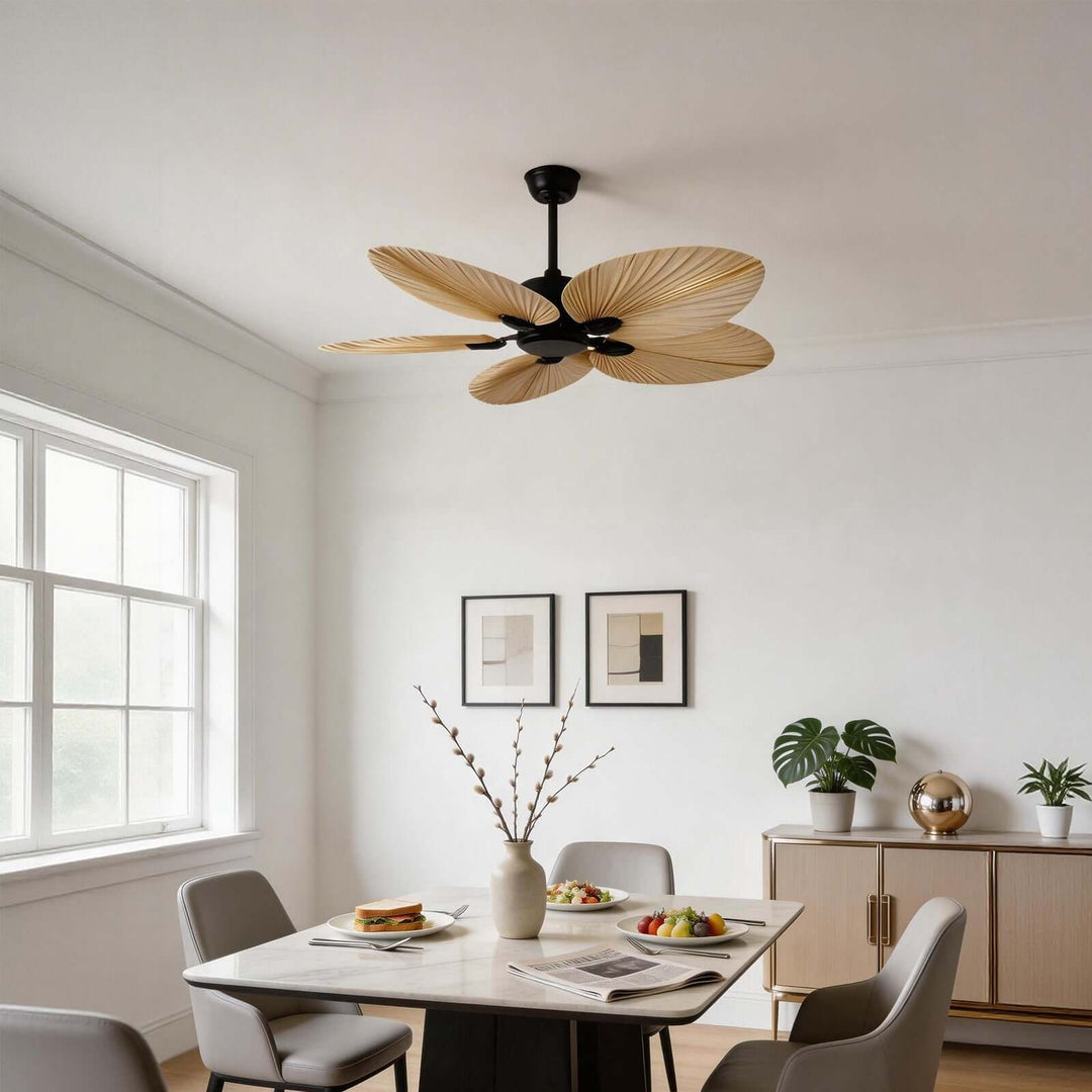 Mynari Ceiling Fan - Modern Wabi-Sabi ABS Ceiling Fans