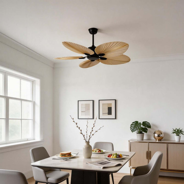 Mynari Ceiling Fan - Modern Wabi-Sabi ABS Ceiling Fans