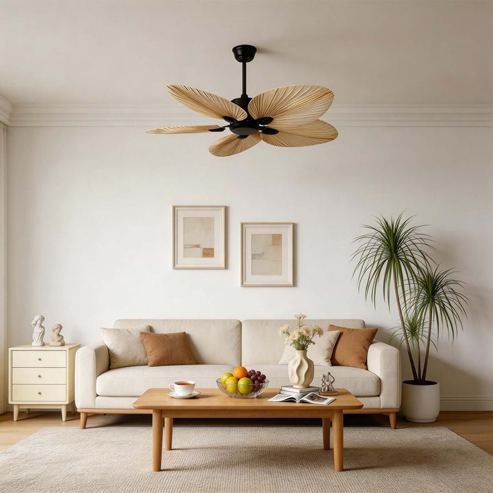 Mynari Ceiling Fan - Modern Wabi-Sabi ABS Ceiling Fans
