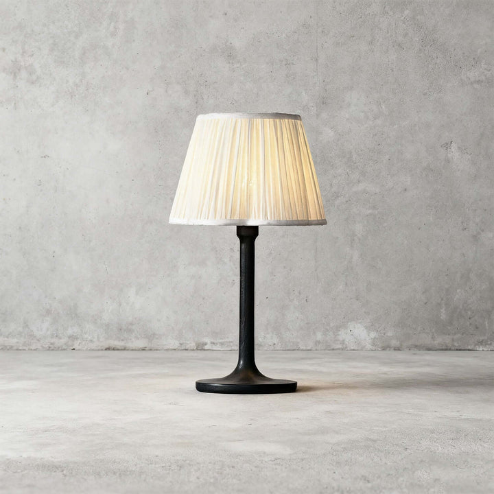 Nafira Table Lamp – Vintage French Country Fabric Light