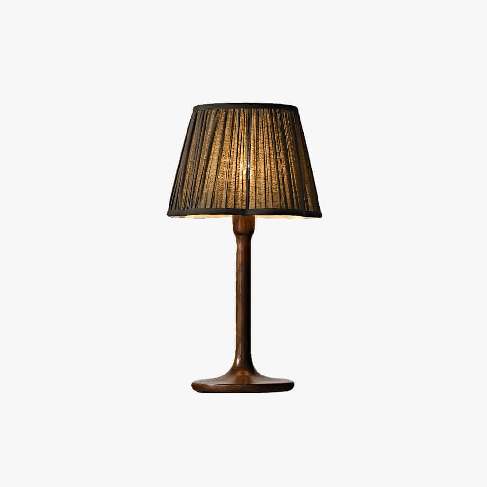 Nafira Table Lamp – Vintage French Country Fabric Light