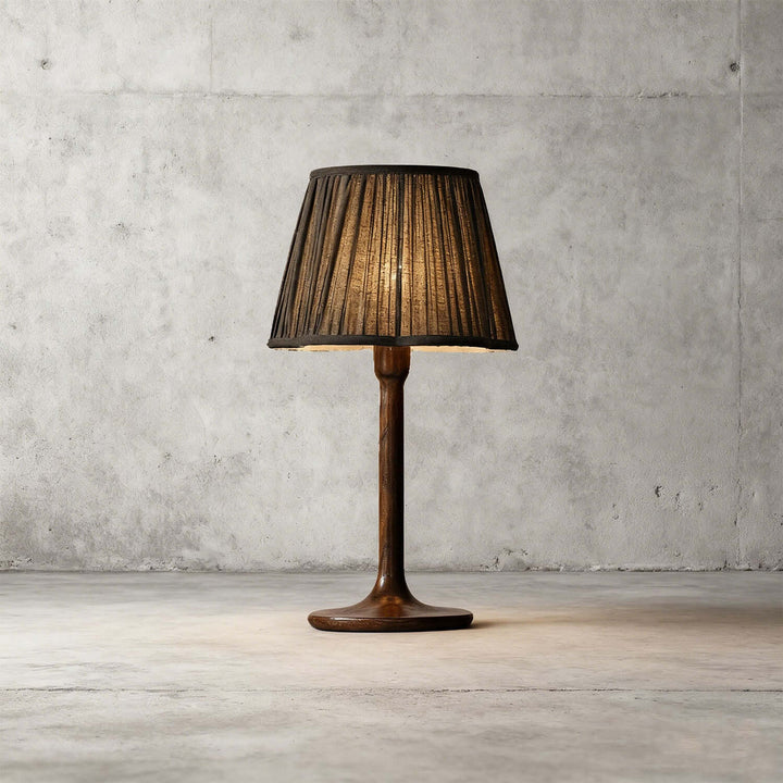 Nafira Table Lamp – Vintage French Country Fabric Light