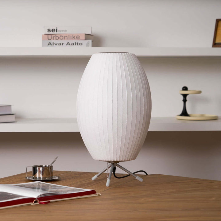 Nelson Tripod Table Lamp | Japanese Minimalist Wabi-Sabi Style