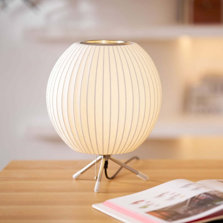 Nelson Tripod Table Lamp | Japanese Minimalist Wabi-Sabi Style