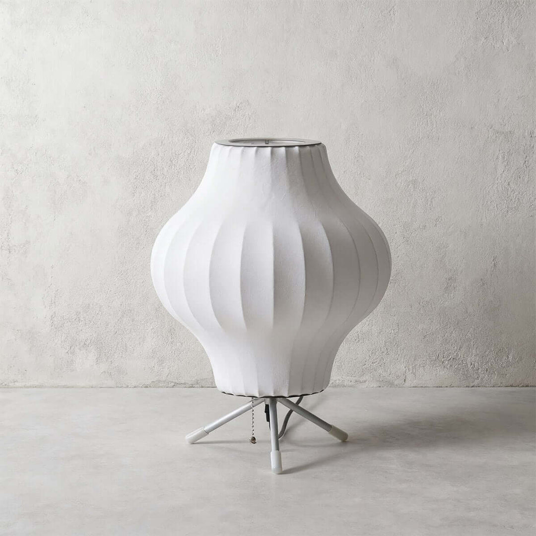 Nelson Tripod Table Lamp | Japanese Minimalist Wabi-Sabi Style