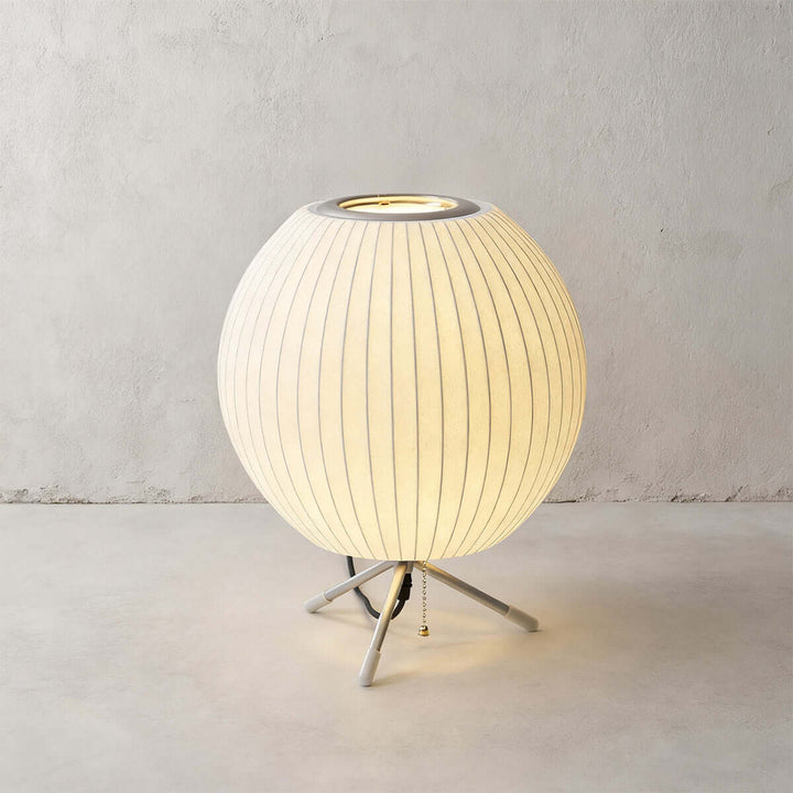 Nelson Tripod Table Lamp | Japanese Minimalist Wabi-Sabi Style