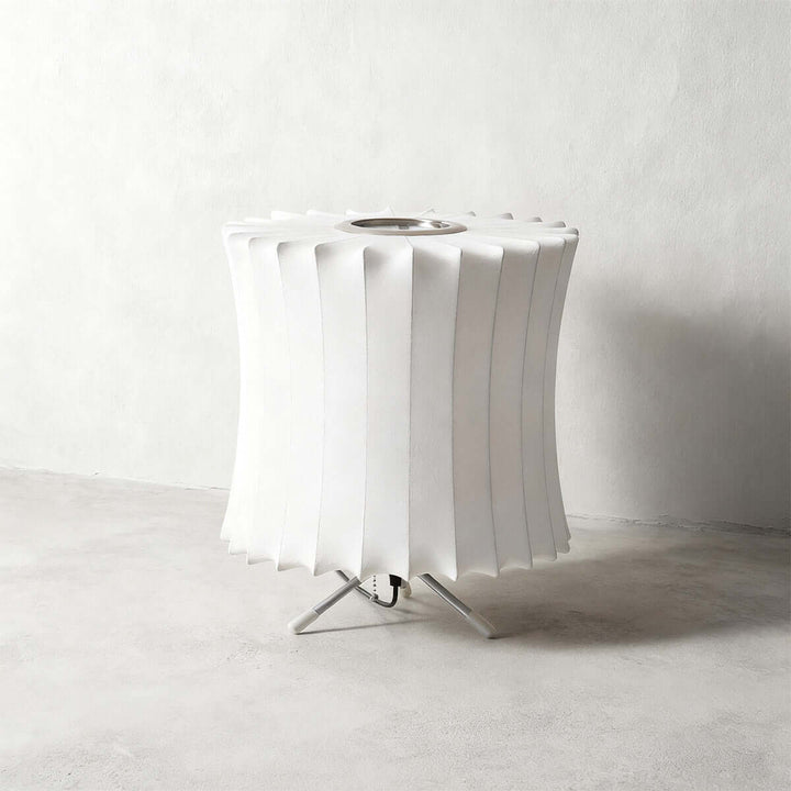 Nelson Tripod Table Lamp | Japanese Minimalist Wabi-Sabi Style