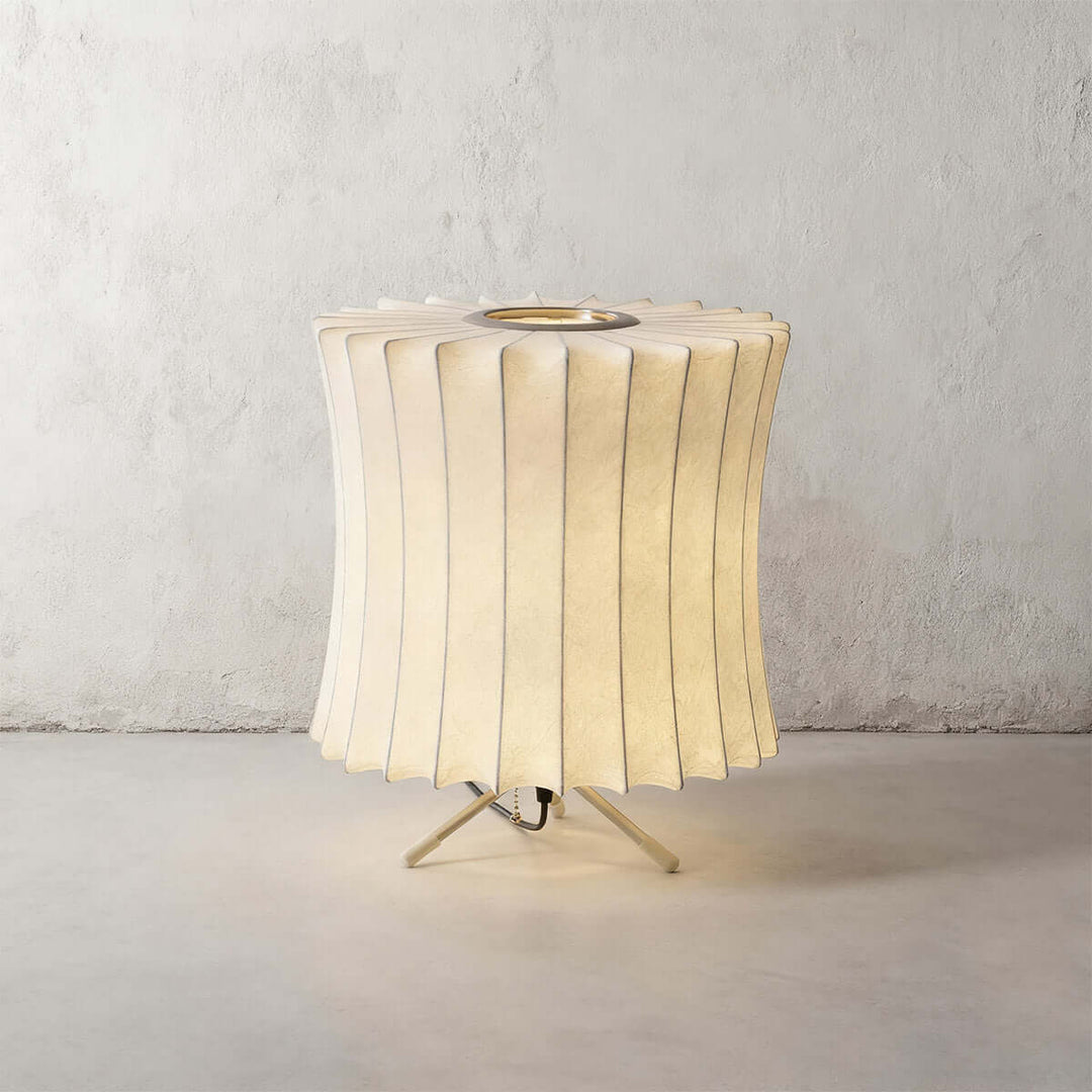 Nelson Tripod Table Lamp | Japanese Minimalist Wabi-Sabi Style