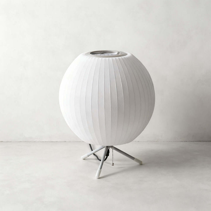 Nelson Tripod Table Lamp | Japanese Minimalist Wabi-Sabi Style