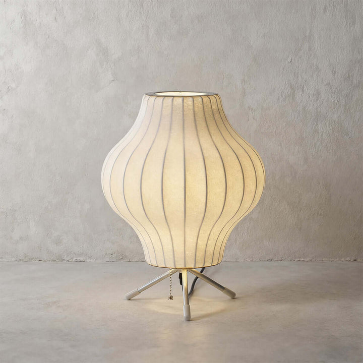 Nelson Tripod Table Lamp | Japanese Minimalist Wabi-Sabi Style