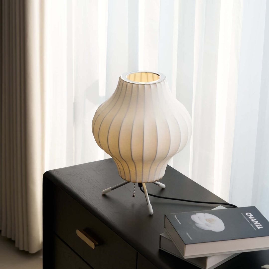 Nelson Tripod Table Lamp | Japanese Minimalist Wabi-Sabi Style