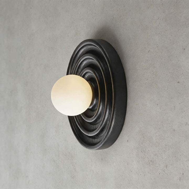 Nirelo Wall Lamp - Retro Minimalist Statement Wood Light