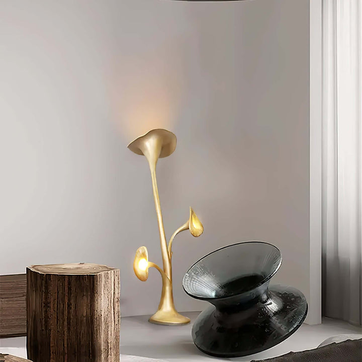 Nuvra Sculpture Floor Lamp – Creative Modern Art Décor