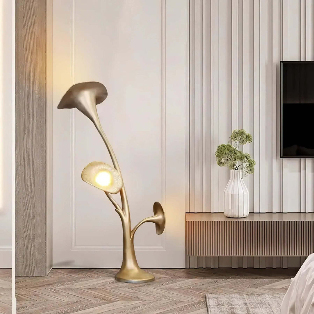 Nuvra Sculpture Floor Lamp – Creative Modern Art Décor
