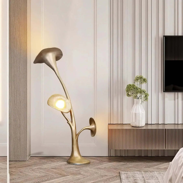 Nuvra Sculpture Floor Lamp – Creative Modern Art Décor