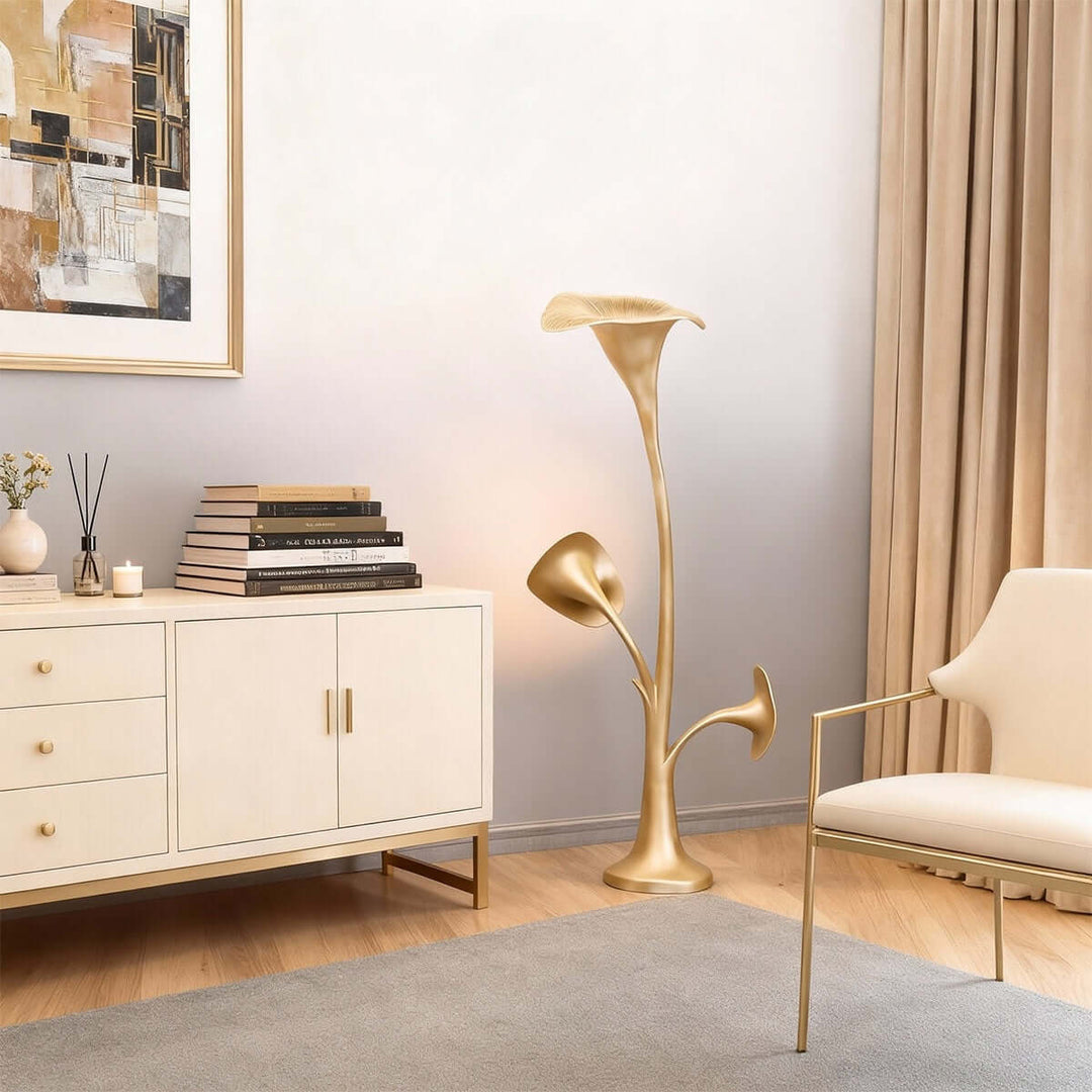 Nuvra Sculpture Floor Lamp